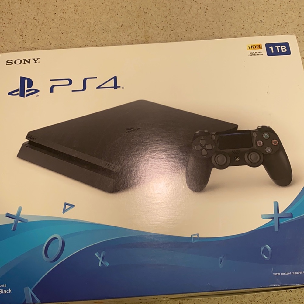 PS4 brand new